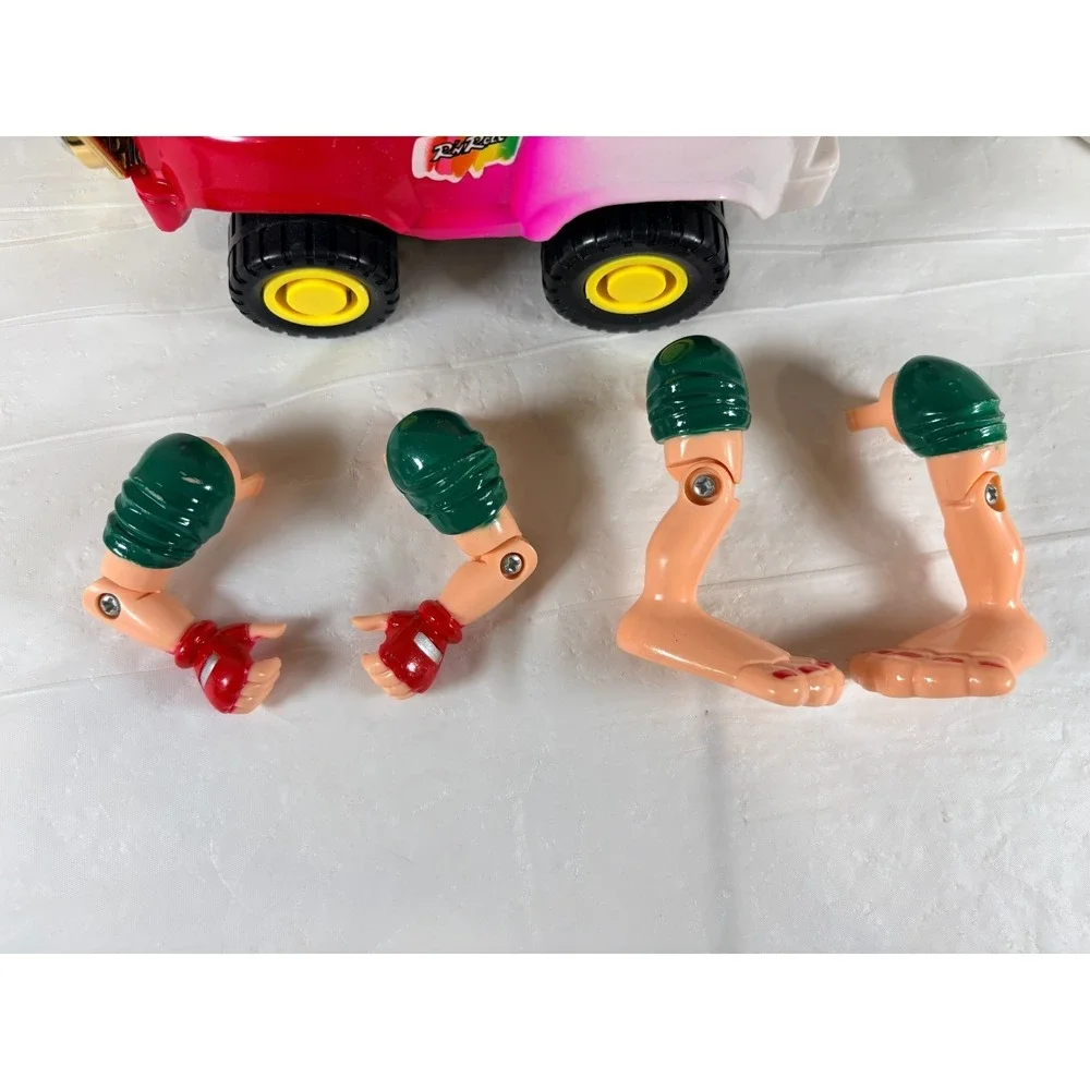 Rocky Chopper Dancing Arms‎ & Legs Car Cheng Ching Toys TESTED & WORKS
